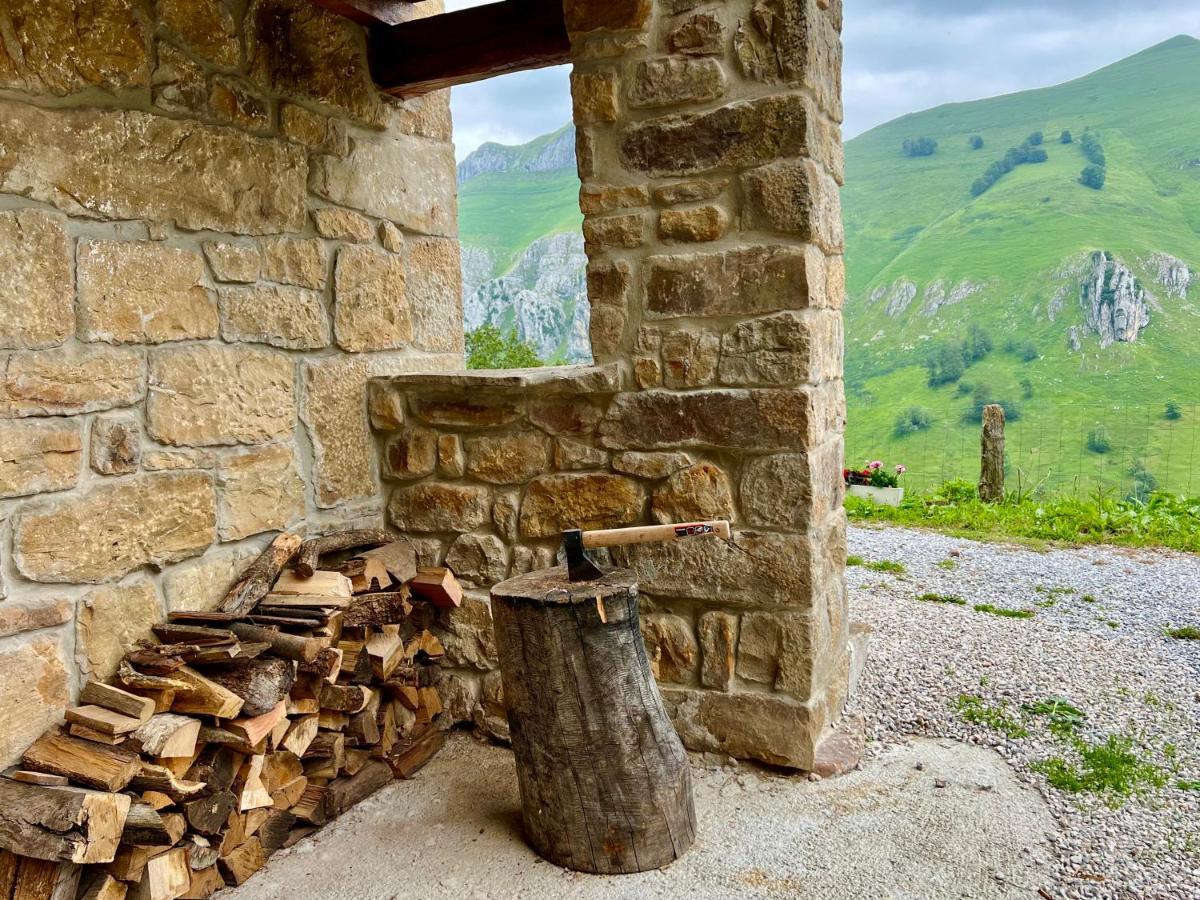 La Cabana Maria San Roque de Ríomiera Zewnętrze zdjęcie