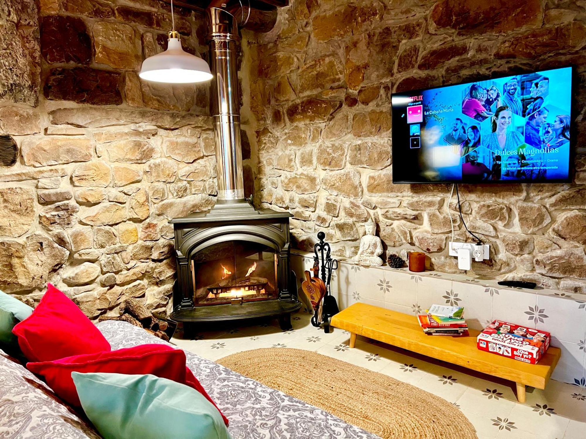 La Cabana Maria San Roque de Ríomiera Zewnętrze zdjęcie
