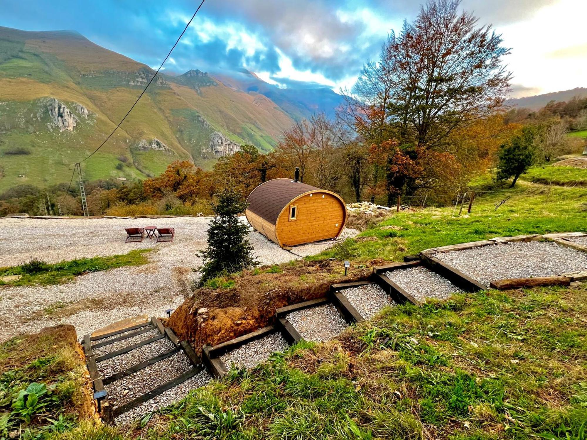 La Cabana Maria San Roque de Ríomiera Zewnętrze zdjęcie
