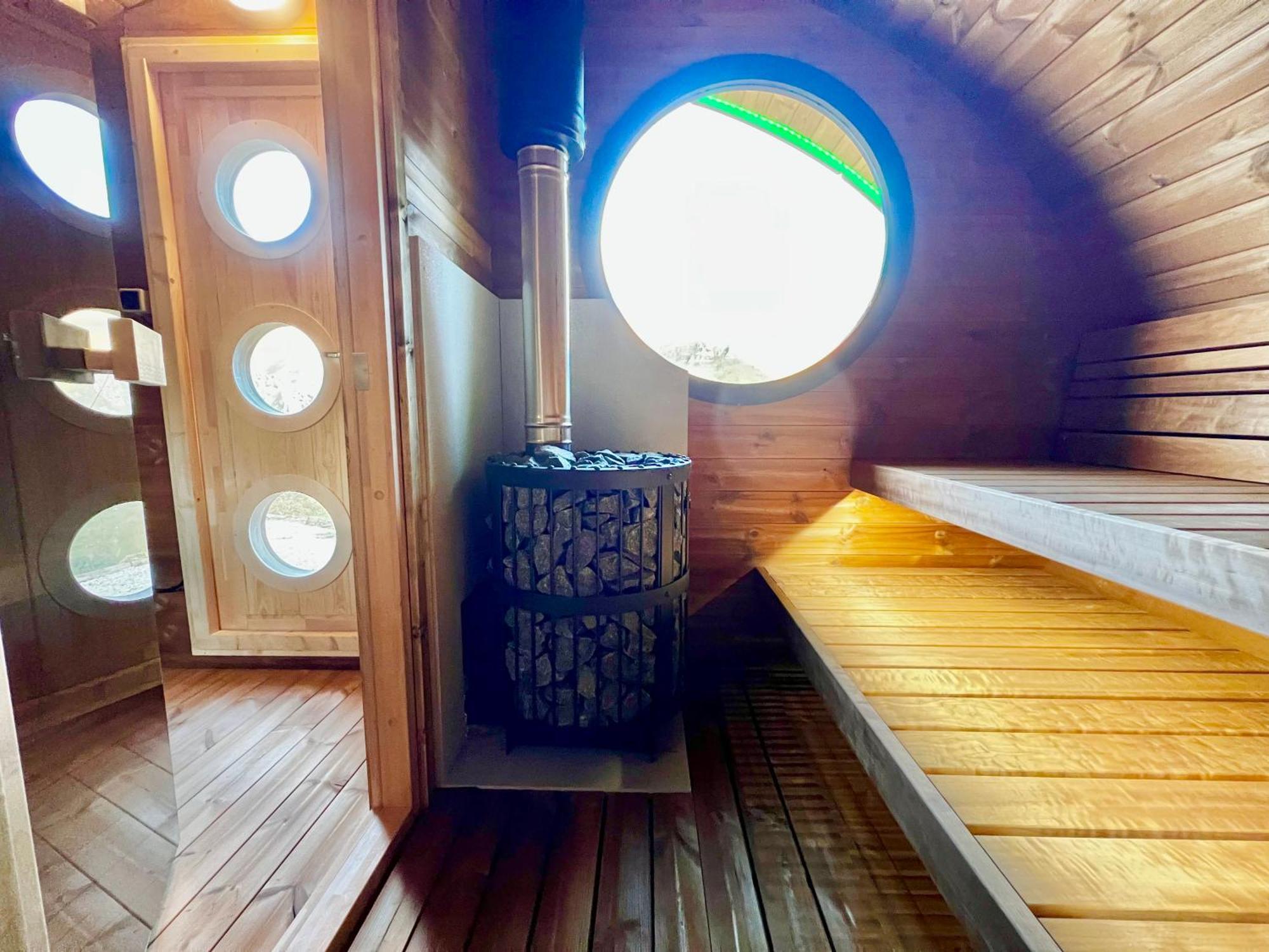 La Cabana Maria San Roque de Ríomiera Zewnętrze zdjęcie