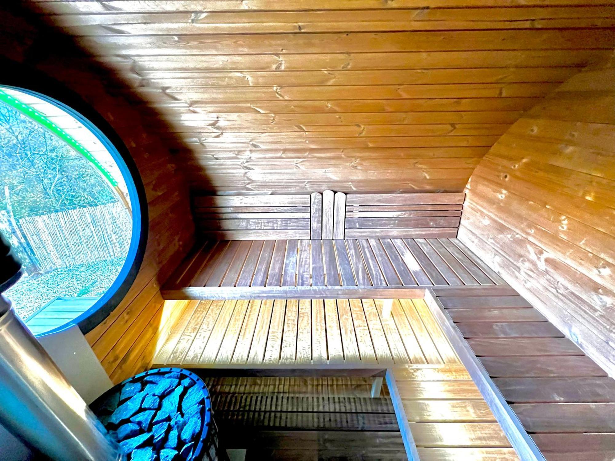 La Cabana Maria San Roque de Ríomiera Zewnętrze zdjęcie