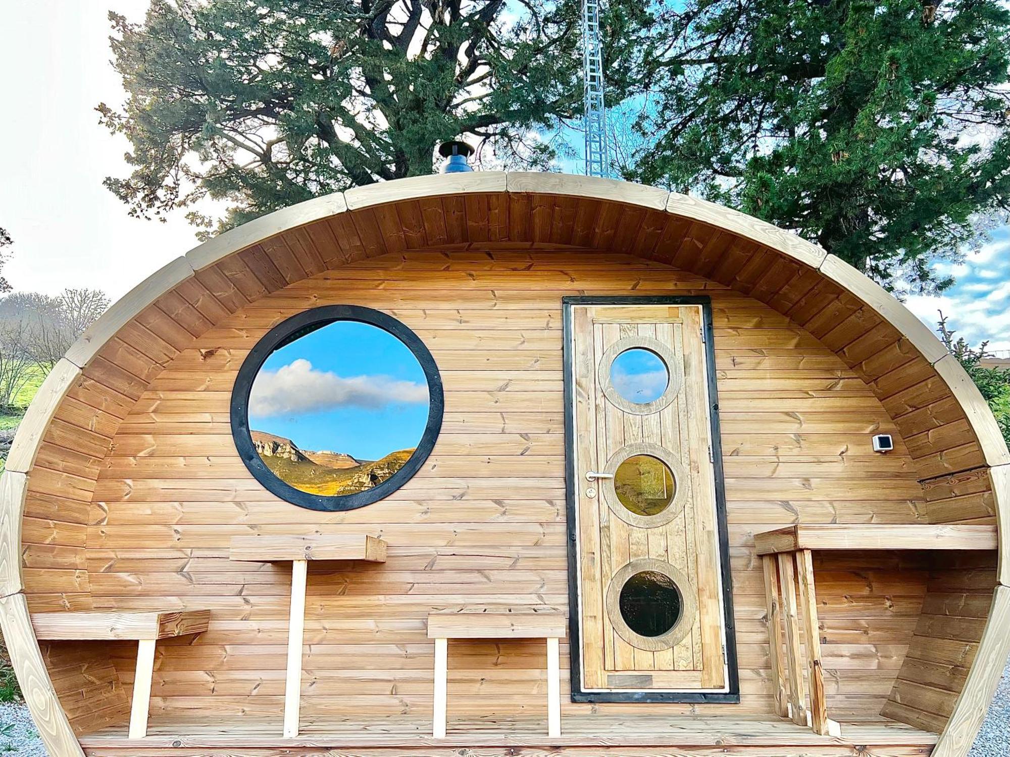 La Cabana Maria San Roque de Ríomiera Zewnętrze zdjęcie