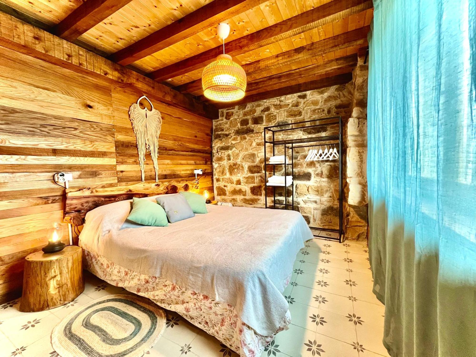 La Cabana Maria San Roque de Ríomiera Zewnętrze zdjęcie