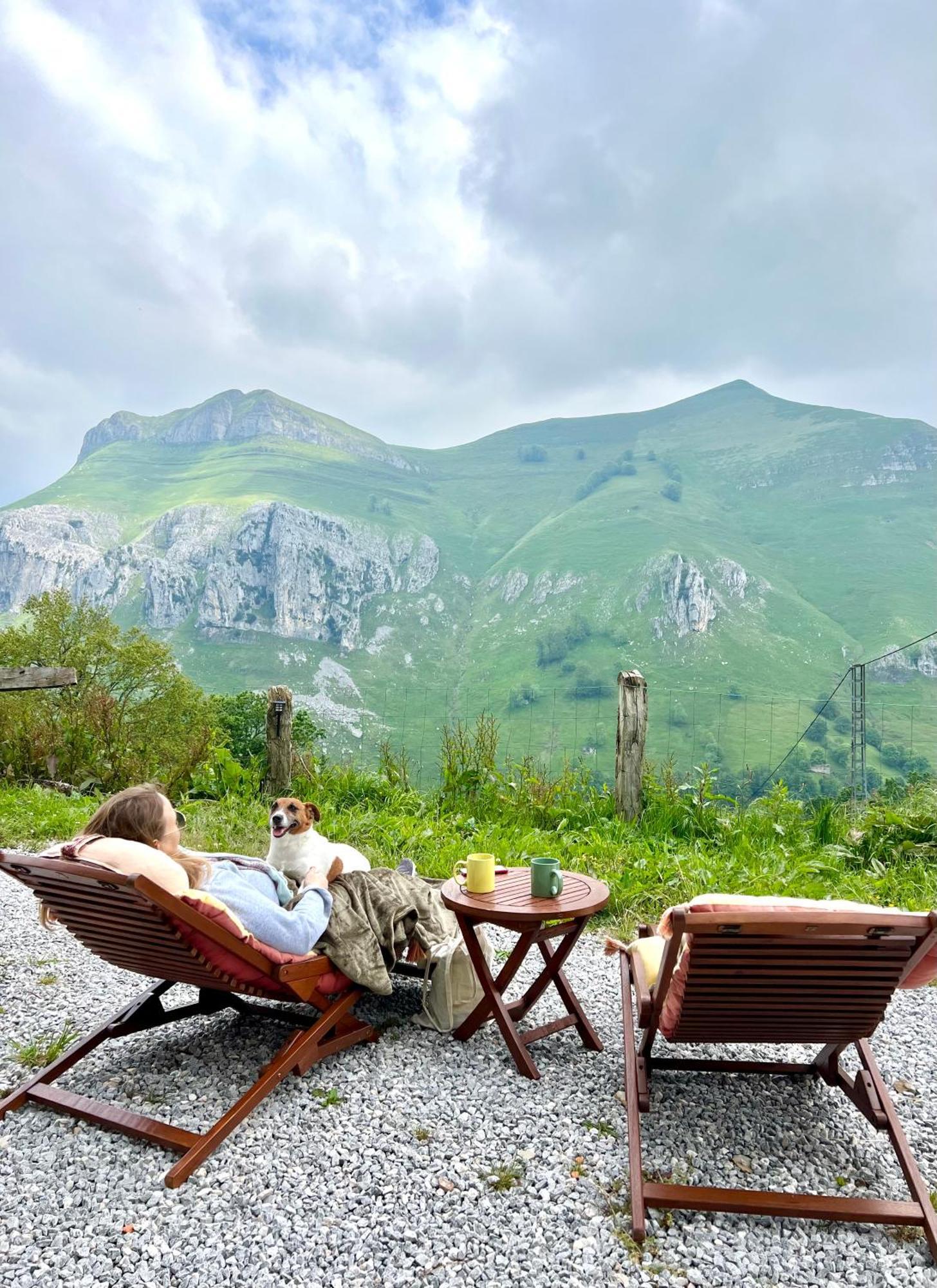 La Cabana Maria San Roque de Ríomiera Zewnętrze zdjęcie