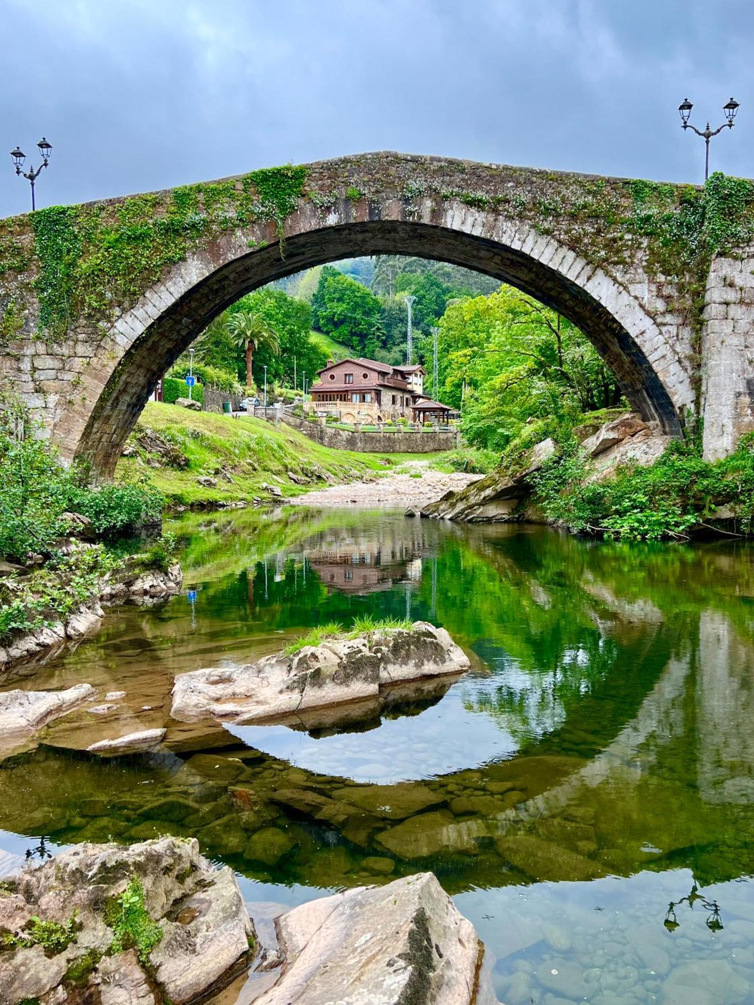 La Cabana Maria San Roque de Ríomiera Zewnętrze zdjęcie