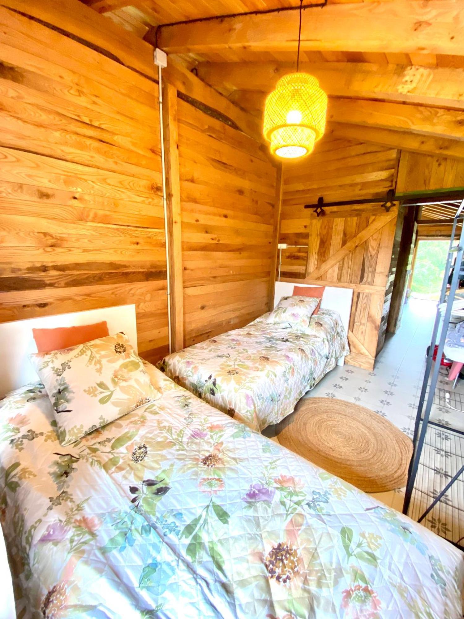 La Cabana Maria San Roque de Ríomiera Zewnętrze zdjęcie