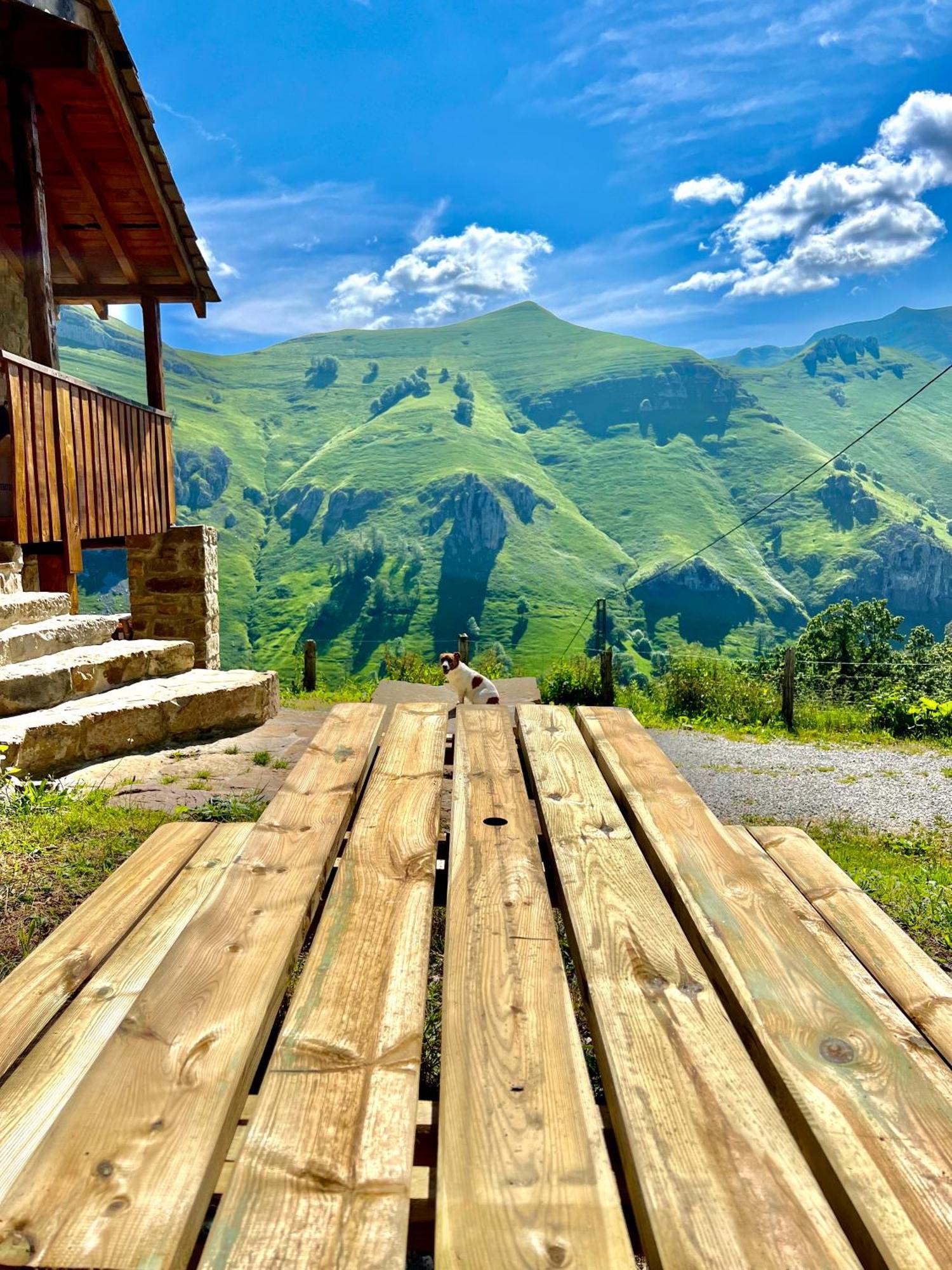 La Cabana Maria San Roque de Ríomiera Zewnętrze zdjęcie