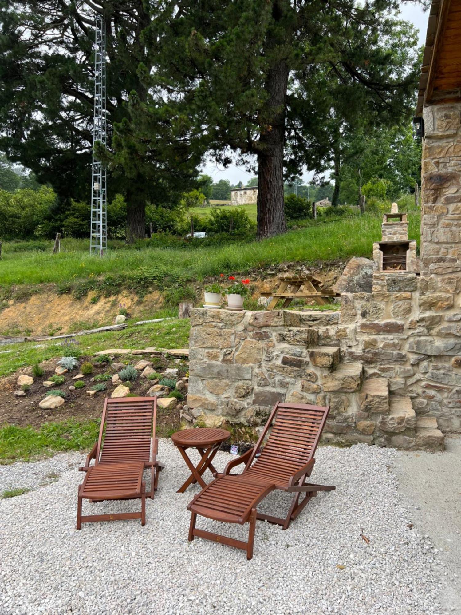 La Cabana Maria San Roque de Ríomiera Zewnętrze zdjęcie